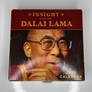 Insight from the Dalai Lama 2023 Calendar
